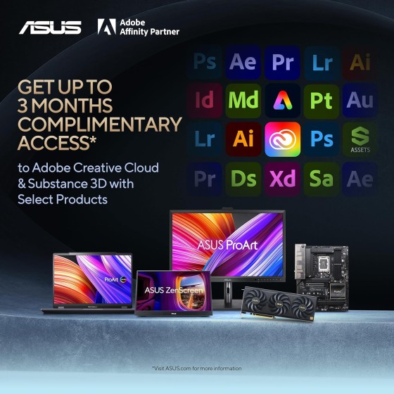 ASUS ProArt Display PA32UCR-K Professional Monitor – 32-inch