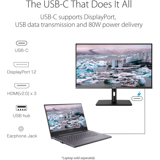 ASUS ProArt Display PA32UCR-K Professional Monitor – 32-inch