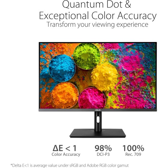 ASUS ProArt Display PA32UCR Professional Monitor – 32-inch ASUS ProArt Display PA32UCR Professional Monitor – 32-inch