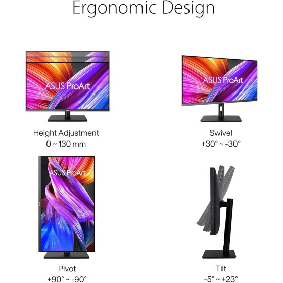 ASUS ProArt Display PA32UCR Professional Monitor – 32-inch ASUS ProArt Display PA32UCR Professional Monitor – 32-inch