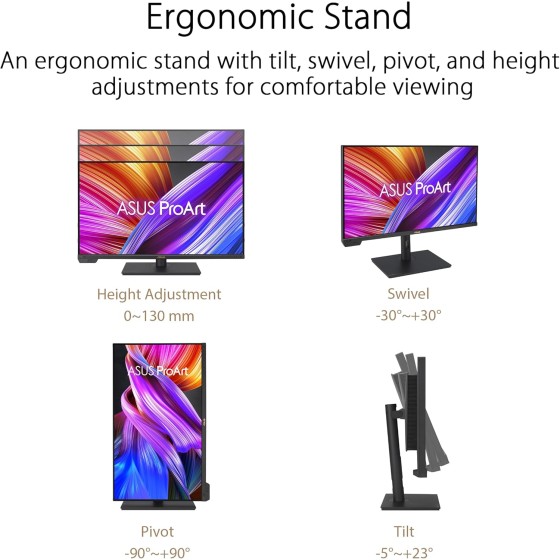 ASUS ProArt Display PA32UCXR Professional Monitor – 32-inch, 4K UHD ASUS ProArt Display PA32UCXR Professional Monitor – 32-inch, 4K UHD