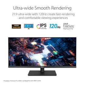 ASUS ProArt Display PA348CGV Professional Monitor – 34-inch