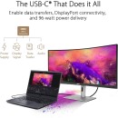 ASUS ProArt Display PA34VCNV Curved Professional Monitor – 34.1-inch, IPS, 21:9 ASUS ProArt Display PA34VCNV Curved Professional Monitor – 34.1-inch, IPS, 21:9
