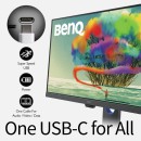 BenQ PD2705Q 27inch 2K IPS QHD HDR10 Monitor