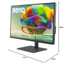 BenQ PD3205U 32inch 4K IPS QHD HDR10 Monitor