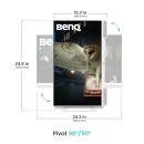 BenQ EW2790U 27Inch 4K UHD Premium Monitor