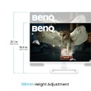 BenQ EW2790U 27Inch 4K UHD Premium Monitor