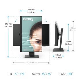 BenQ GW2485TC 24inch 1080p Eye-Care FHD IPS Monitor BenQ GW2485TC 24inch 1080p Eye-Care FHD IPS Monitor