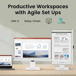 BenQ GW2486TC 24inch 1080p Eye-Care FHD IPS Monitor