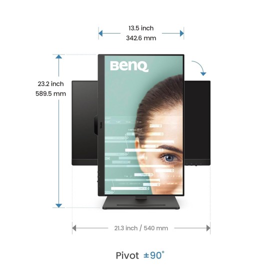 BenQ GW2490T 24inch 1080p Eye-Care FHD IPS Monitor BenQ GW2490T 24inch 1080p Eye-Care FHD IPS Monitor