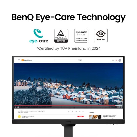 BenQ GW2490T 24inch 1080p Eye-Care FHD IPS Monitor BenQ GW2490T 24inch 1080p Eye-Care FHD IPS Monitor