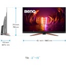 BenQ MOBIUZ EX480UZ 48inch 4K UHD OLED Gaming Monitor BenQ MOBIUZ EX480UZ 48inch 4K UHD OLED Gaming Monitor
