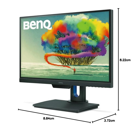 BenQ PD2500Q 25inch 2K QHD sRGB IPS Designer Monitor