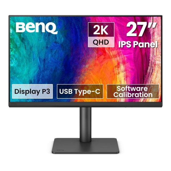 BenQ PD2706QN 27inch 2K QHD Designer Monitor BenQ PD2706QN 27inch 2K QHD Designer Monitor