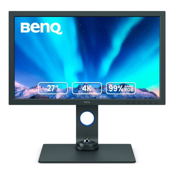 BenQ SW271C 27inch 4K UHD AdobeRGB USB-C Photographer Monitor BenQ SW271C 27inch 4K UHD AdobeRGB USB-C Photographer Monitor