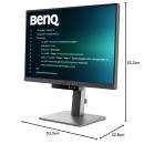 BenQ RD240Q 24inch Wqxga Programming LED Monitor