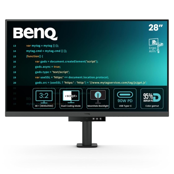 BenQ RD280UA 28inch 4K Programming LED Monitor