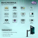 BenQ RD280UA 28inch 4K Programming LED Monitor