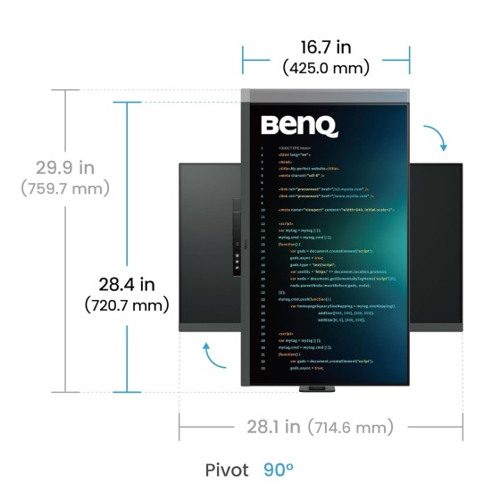 BenQ RD320UA 32inch 4K Programming Monitor BenQ RD320UA 32inch 4K Programming Monitor
