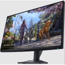 Dell Alienware AW2725QF Gaming Monitor showcasing advanced dual-resolution switching between 4K and FHD