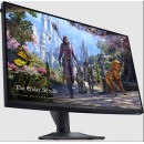 Dell Alienware AW2725QF Gaming Monitor showcasing advanced dual-resolution switching between 4K and FHD