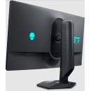 Dell Alienware AW2725QF Gaming Monitor showcasing advanced dual-resolution switching between 4K and FHD