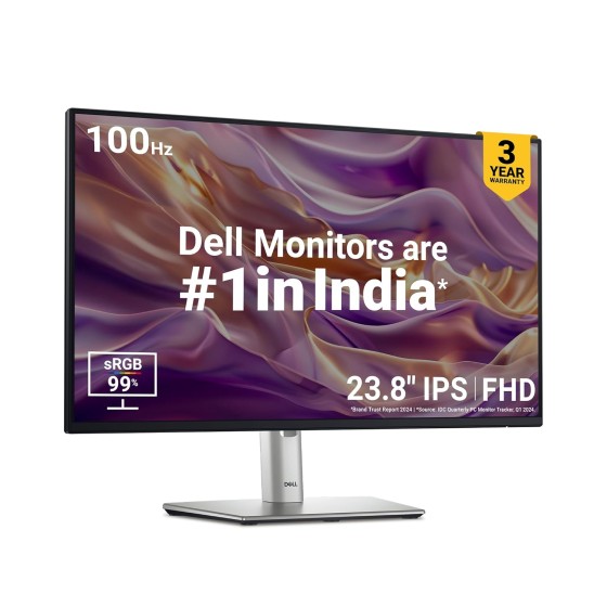 Dell P Series 24 P2425HE USB-C Hub Monitor