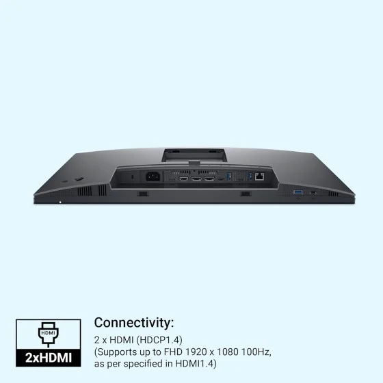 Dell P Series 24 P2425HE USB-C Hub Monitor Dell P Series 24 P2425HE USB-C Hub Monitor