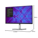 Dell P Series 27 4K P2723QE USB-C Hub Monitor