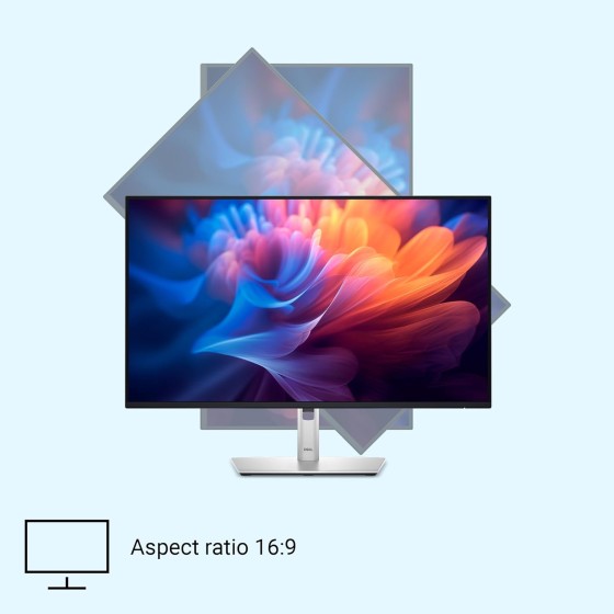 Dell P Series 27 P2725H Monitor Dell P Series 27 P2725H Monitor