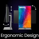 BenQ PD2725U 27inch IPS UHD 4K HDR10 Monitor BenQ PD2725U 27inch IPS UHD 4K HDR10 Monitor