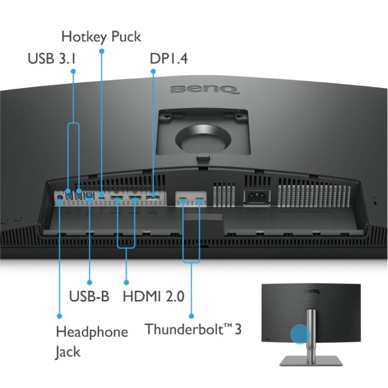 BenQ PD2725U 27inch IPS UHD 4K HDR10 Monitor BenQ PD2725U 27inch IPS UHD 4K HDR10 Monitor
