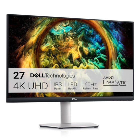 Dell S Series 27 4K UHD S2721QS Monitor