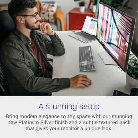 Dell S Series 27 4K UHD S2722QC USB-C Monitor Dell S Series 27 4K UHD S2722QC USB-C Monitor