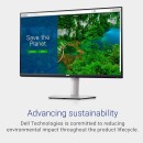 Dell 27-Inch 4K UHD USB-C Monitor - S2722QC with Stunning HDR Support and 65W Power Delivery