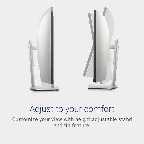 Dell S Series 32 Curved 4K S3221QS UHD Monitor