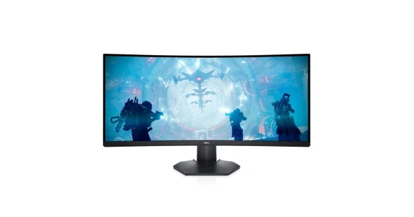 Dell S3422DWG | 34-Inch Curved WQHD Gaming Monitor