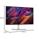 Dell UltraSharp U2723QE 27 4K USB-C Hub Monitor