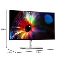 Dell UltraSharp 27 U2724DE Thunderbolt Hub Monitor