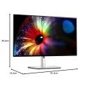Dell UltraSharp 27 Thunderbolt™ Hub Monitor - U2724DE Dell UltraSharp 27 Thunderbolt Hub Monitor U2724DE with 27-inch QHD Display and Thunderbolt 4 Connectivity