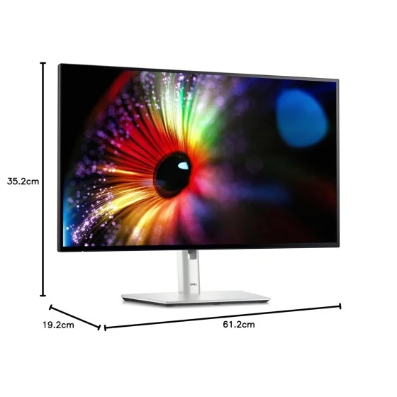 Dell UltraSharp 27 Thunderbolt™ Hub Monitor - U2724DE Dell UltraSharp 27 Thunderbolt Hub Monitor U2724DE with 27-inch QHD Display and Thunderbolt 4 Connectivity