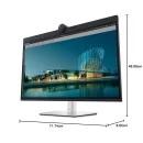 Dell UltraSharp 32 6K Monitor U3224KB with IPS Black Technology and Thunderbolt 4 Connectivity