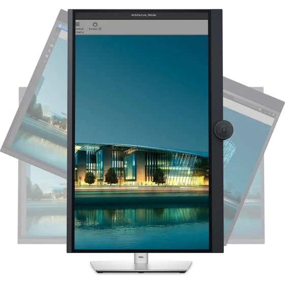 Dell UltraSharp 32 6K Monitor - U3224KB Dell UltraSharp 32 6K Monitor U3224KB with IPS Black Technology and Thunderbolt 4 Connectivity