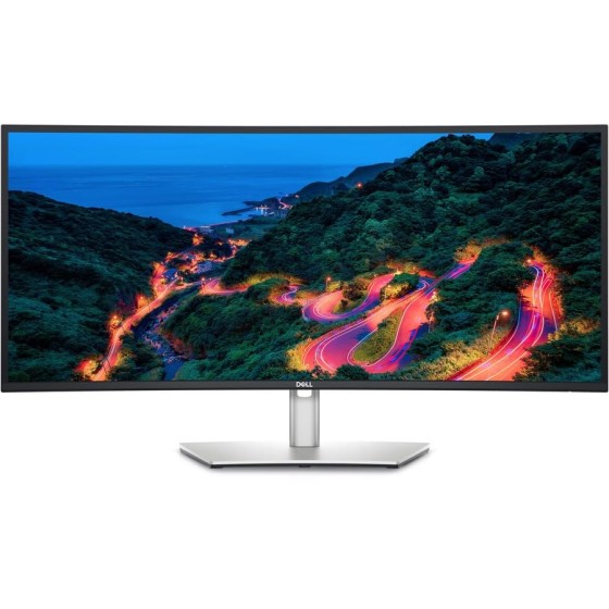 Dell UltraSharp 34 Curved U3425WE Thunderbolt Hub Monitor