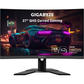 GIGABYTE G27QC A 27" 165Hz 2K sRGB HDR Curved Gaming Monitor GIGABYTE G27QC A 27" 165Hz 2K sRGB HDR Curved Gaming Monitor