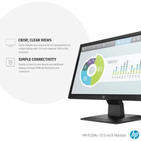 HP P204V 19.5 inch LCD Monitor HP P204V 19.5 inch LCD Monitor