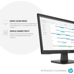 HP P22VB G5 22 inch FHD Monitor HP P22VB G5 22 inch FHD Monitor
