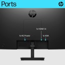 HP P24V G5 24 inch FHD Monitor