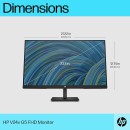 HP P24V G5 24 inch FHD Monitor