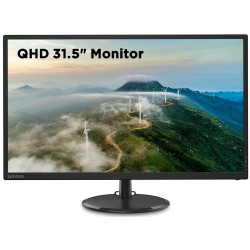 Lenovo D32Q-20 31.5 inch QHD IPS AMD FreeSync Monitor